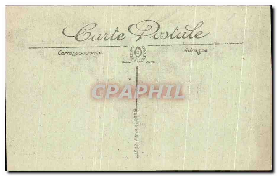 CPA Menton Vue prise de la Promenade du Cap  — Rückseite