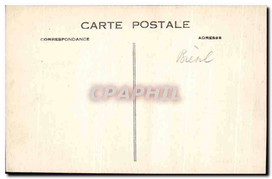 CPA Le Havre Le Pont du Commerce et la Bourse Bateau — Rückseite