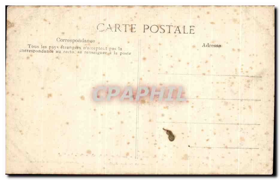CPA Rouen Lycee Corneille Interieur de la Chapelle La Nef  — Verso