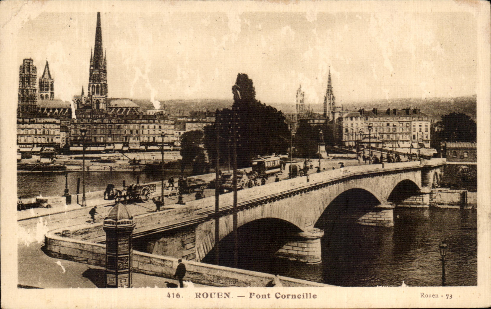 CPA Rouen Pont Corneille