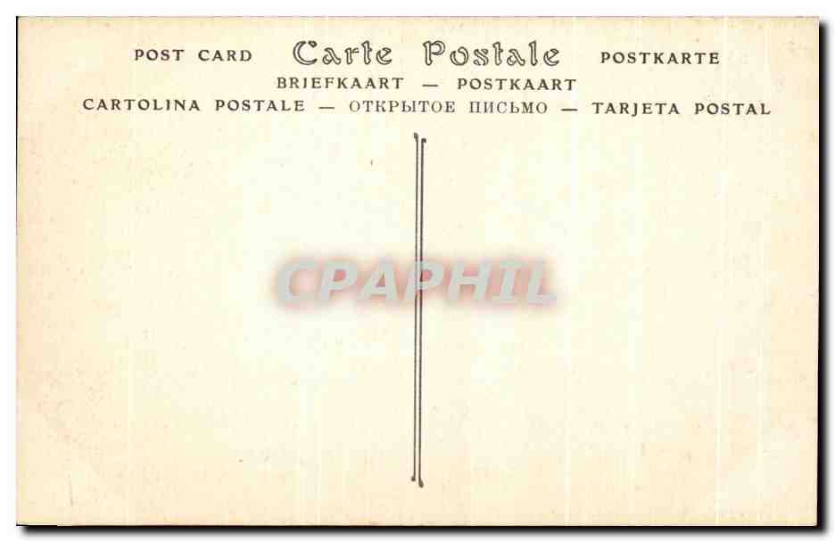 CPA Rouen Salle de la Cour d'assises — Rückseite