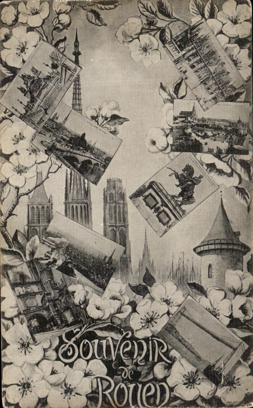 CPA Souvenir Rouen
