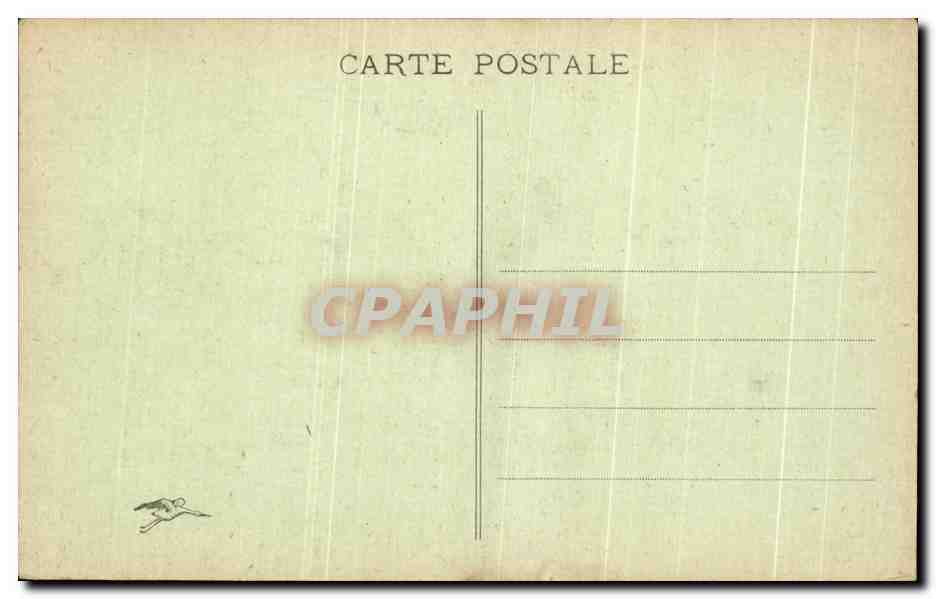 CPA Rouen Hotel Bourgtheroulde Cour interieure — Verso