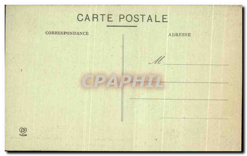Vallée de l'Aude — Défilé des Gorges de St-Georges, près Axat — Phot. Labouche Fr. - Toulouse, n° 470 — Reverso