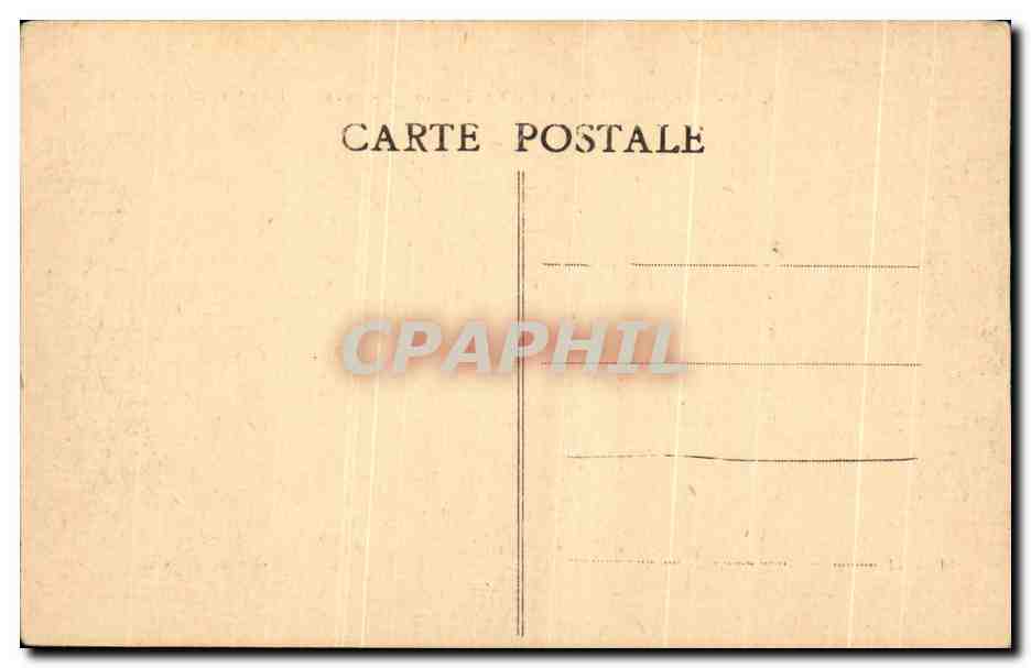 CPA Abondance Chevet de I'Eglise — Rückseite