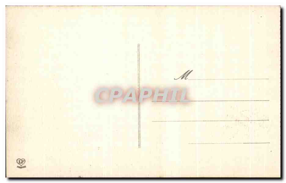 CPA les Hautes Pyrenees Lourdes Le Fort Et Vallee d'Argeles — Verso