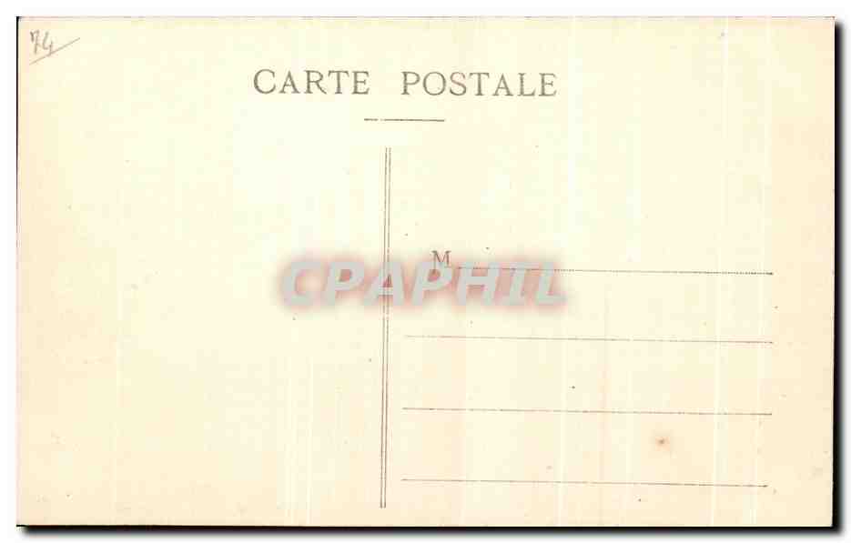 CPA Annecy Un coin des Canaux — Rückseite