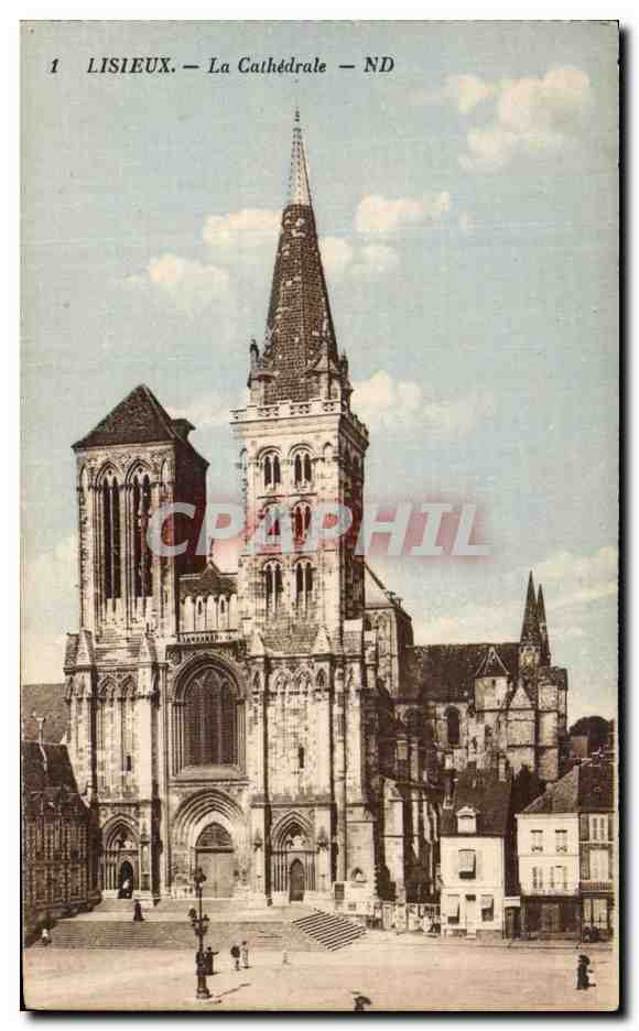 Lisieux — La Cathédrale — ND