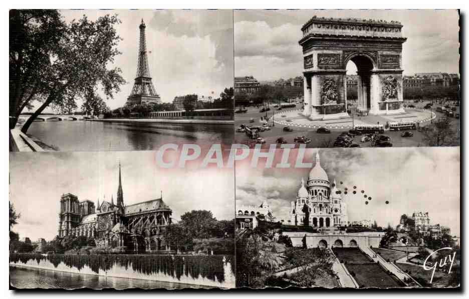 Paris et ses merveilles — 3074 — Éditeur GUY