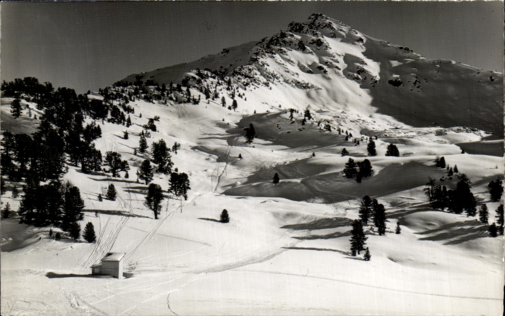 CPA Dent de Nendaz vue du Tracouet