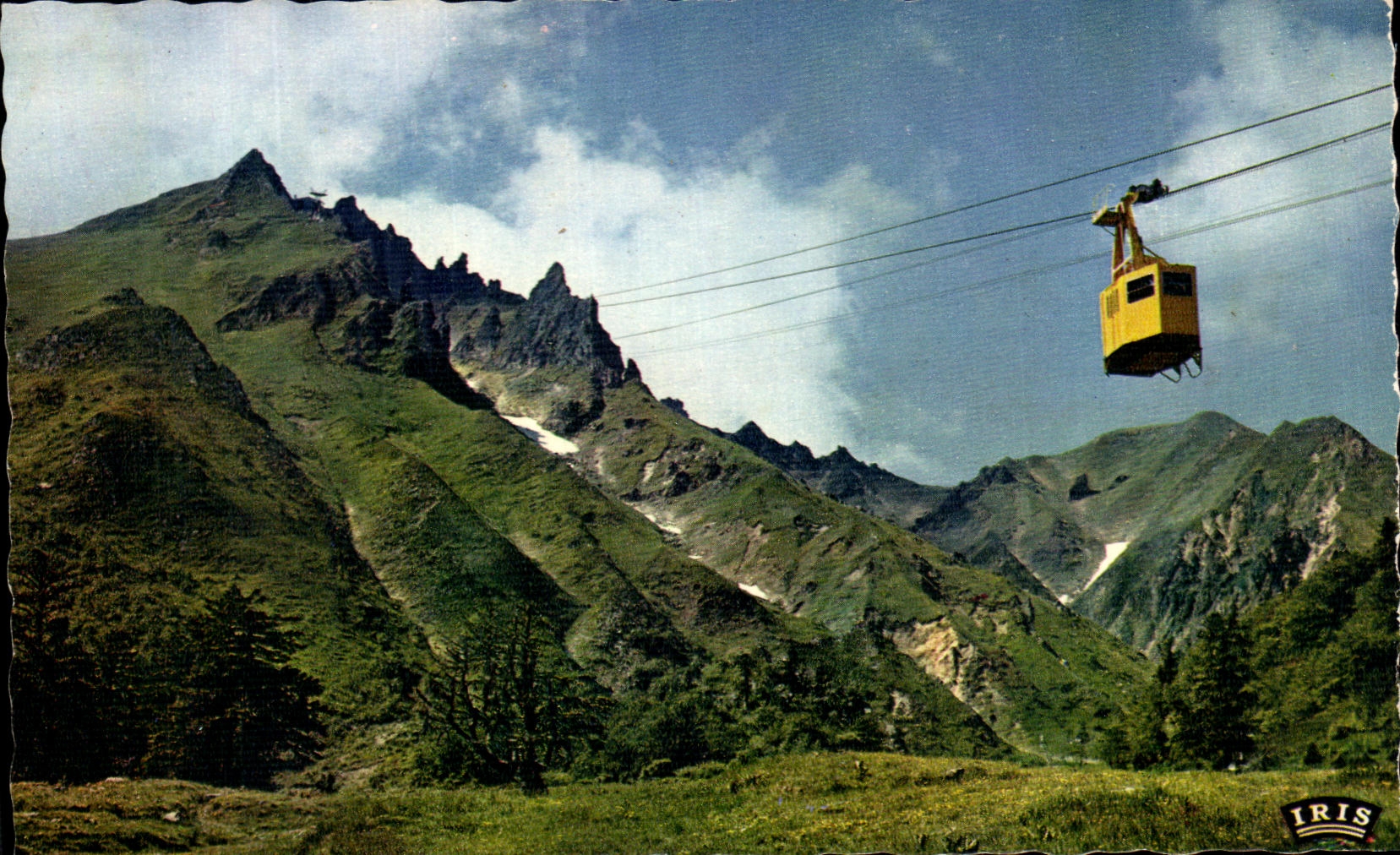 Le Sancy et le Téléphérique — (Alt. 1886 m.) — IRIS