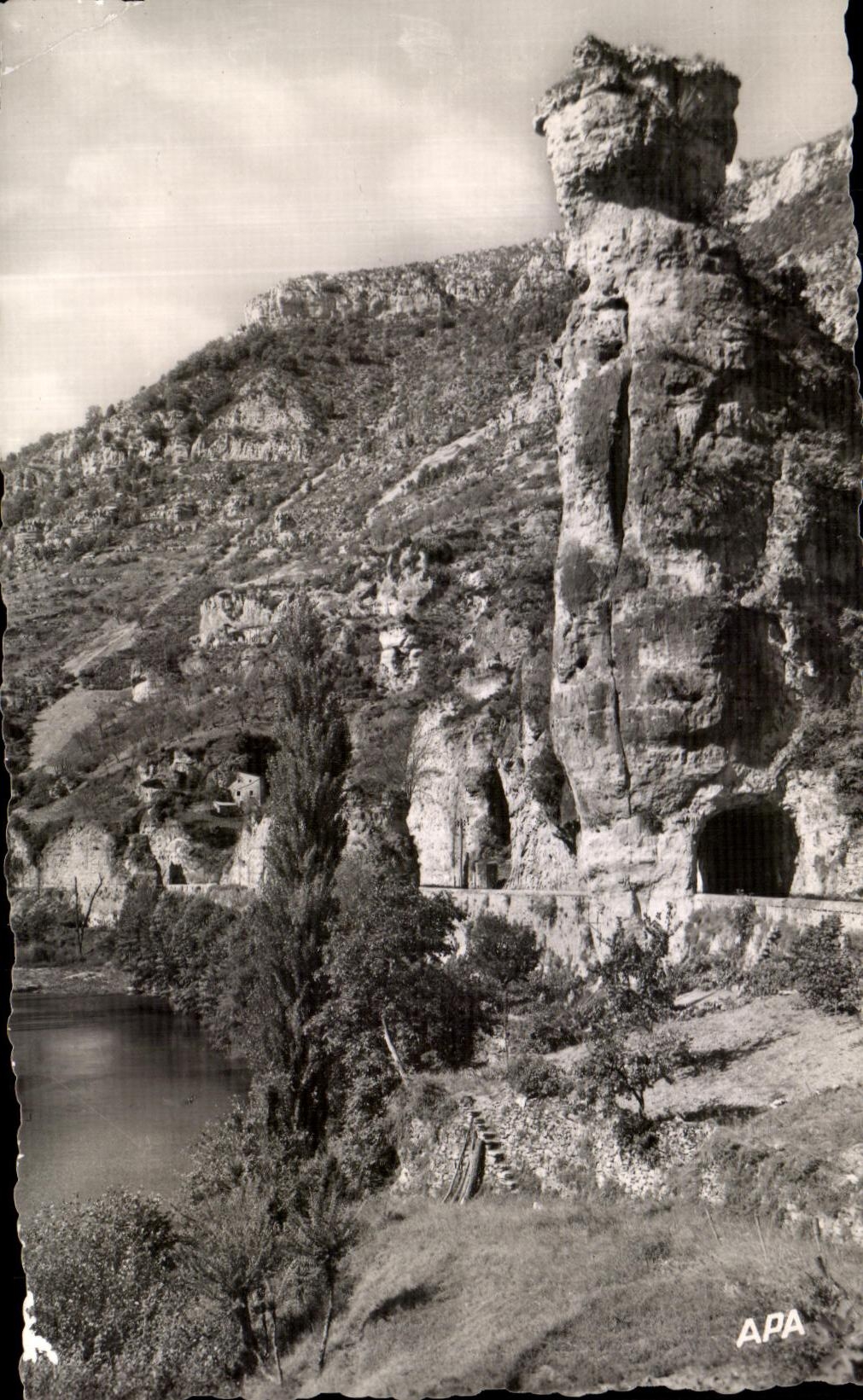 Gorges du Tarn — Die Eiffelturm — Gesellschaft der Ansichtskartenverleger APA-POUX