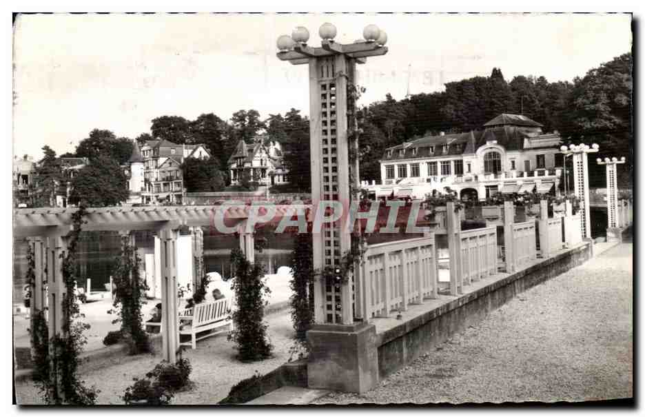 Jardines de la Estación Termal de Bagnolles-les-Bains — Ed. R. Gallais, n° 44