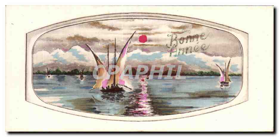 CPA Fantaisie Bonne Annee