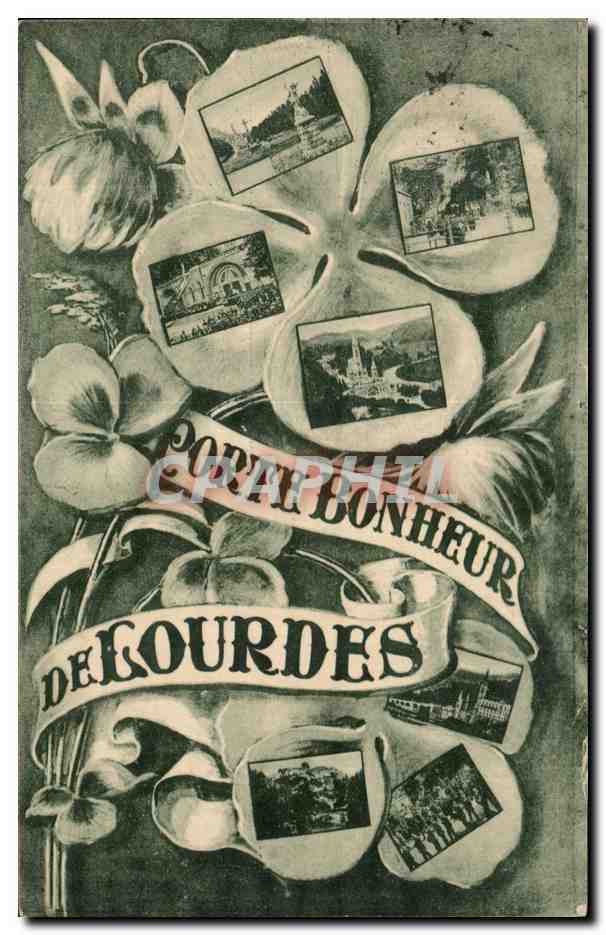 CPA Royal Bonheur De Lourdes