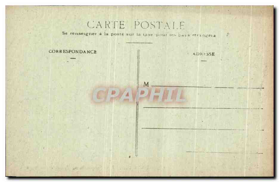 Grenoble — Pont suspendu sur l'Isère et les Alpes — Balfert Grenoble n°139 — Verso