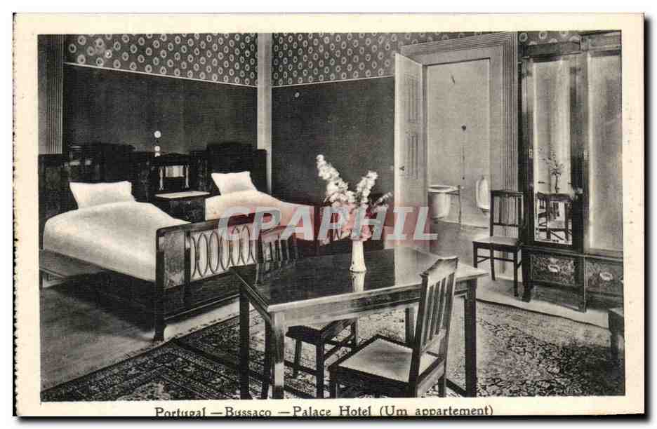 CPA Portugal Bussaco Palace Hotel Um apparetement 