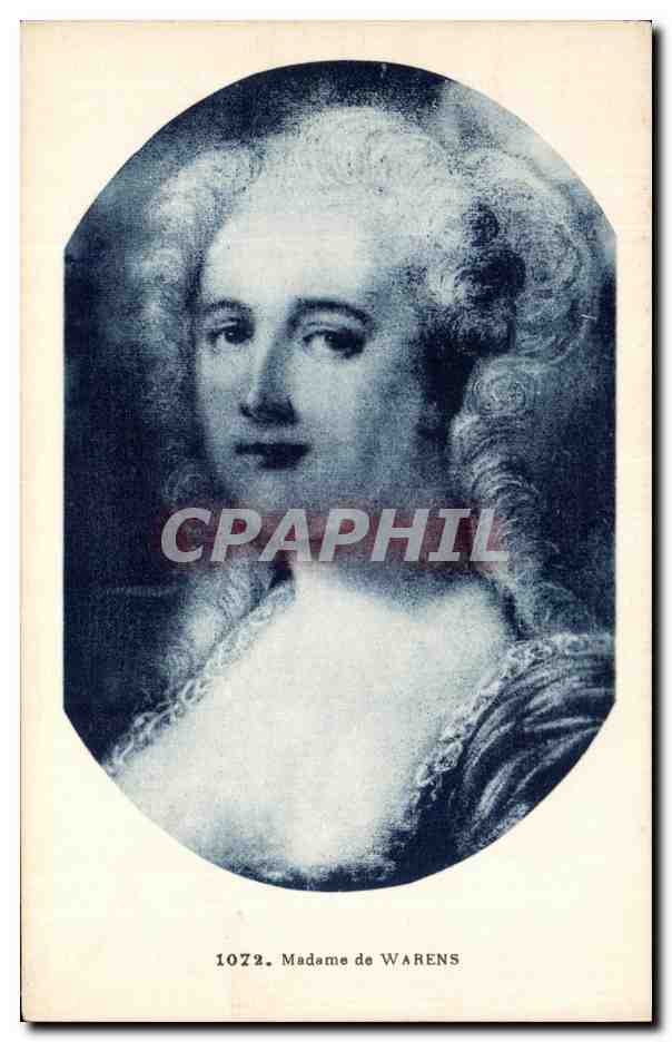 CPA Madame de Warens