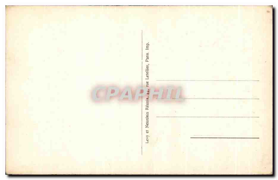 CPA Tours ancien Cloitre du Chapitre de la Cathedrale St Gatien dit cloitre de Psalette  — Rückseite