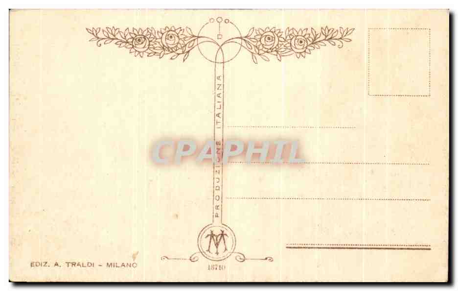 CPA Venezia Canal Grande Palazzo Franchetti — Rückseite