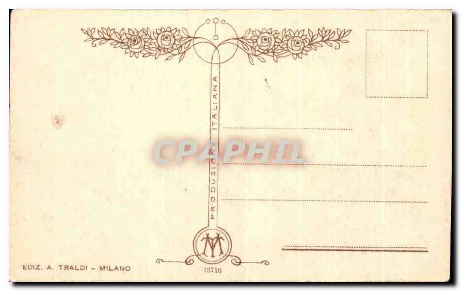 CPA Venezia IlMolo  — Rückseite