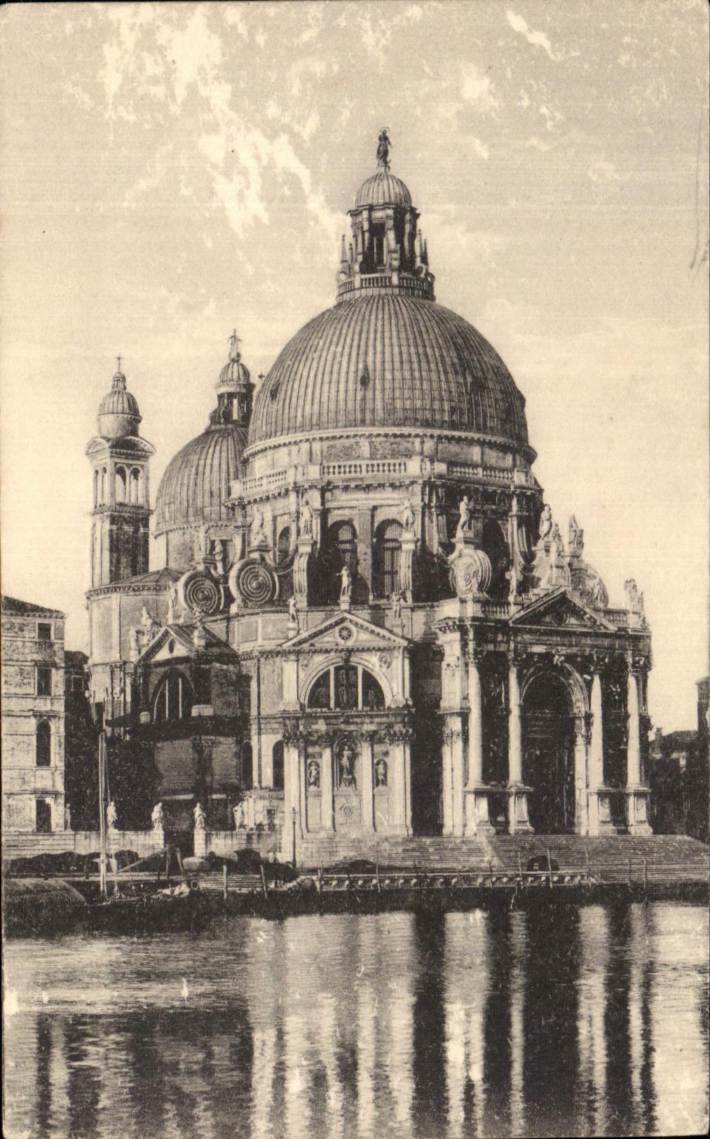 CPA Venezia Chiesa della Salute 