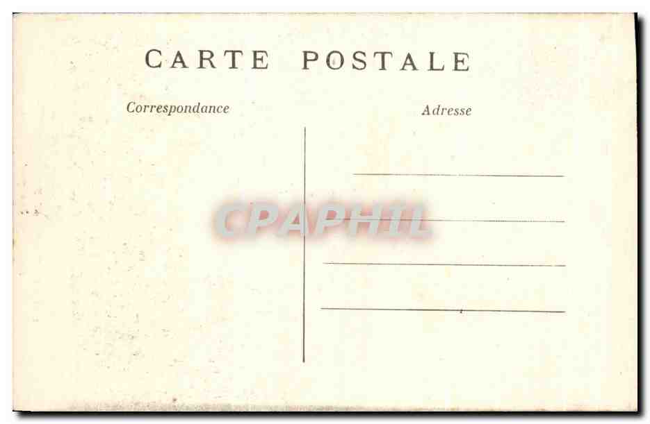 CPA Clermont Ferrand Biblis Pleure par Camus  — Rückseite