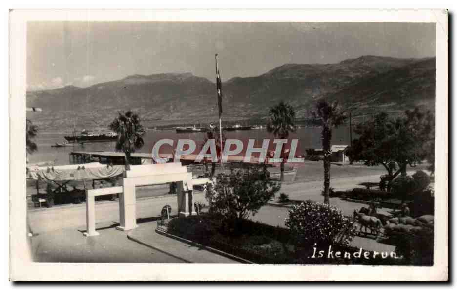 CPA Iskenderun Turquie