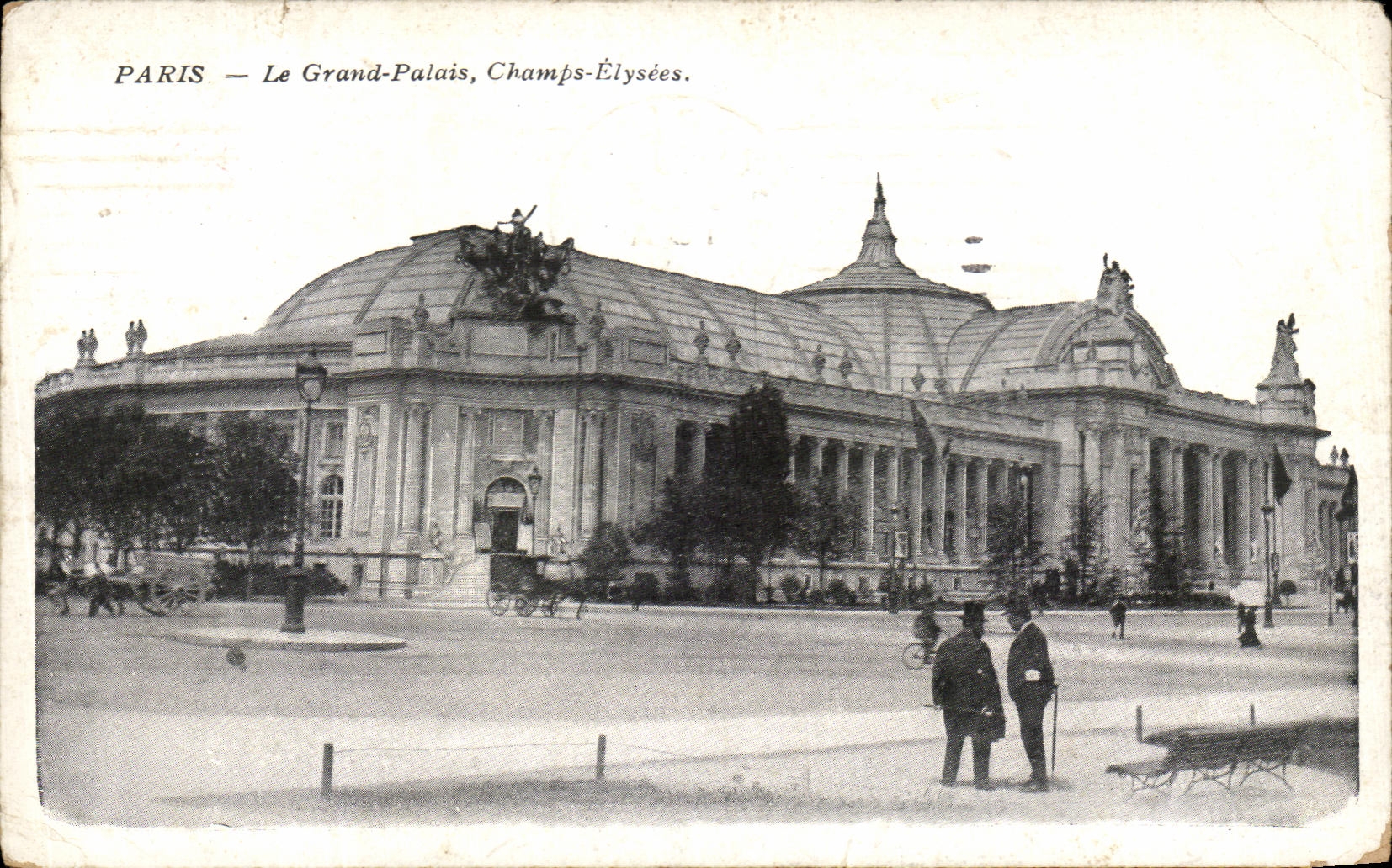 CPA Paris Le Grand Palais Champs Elysees