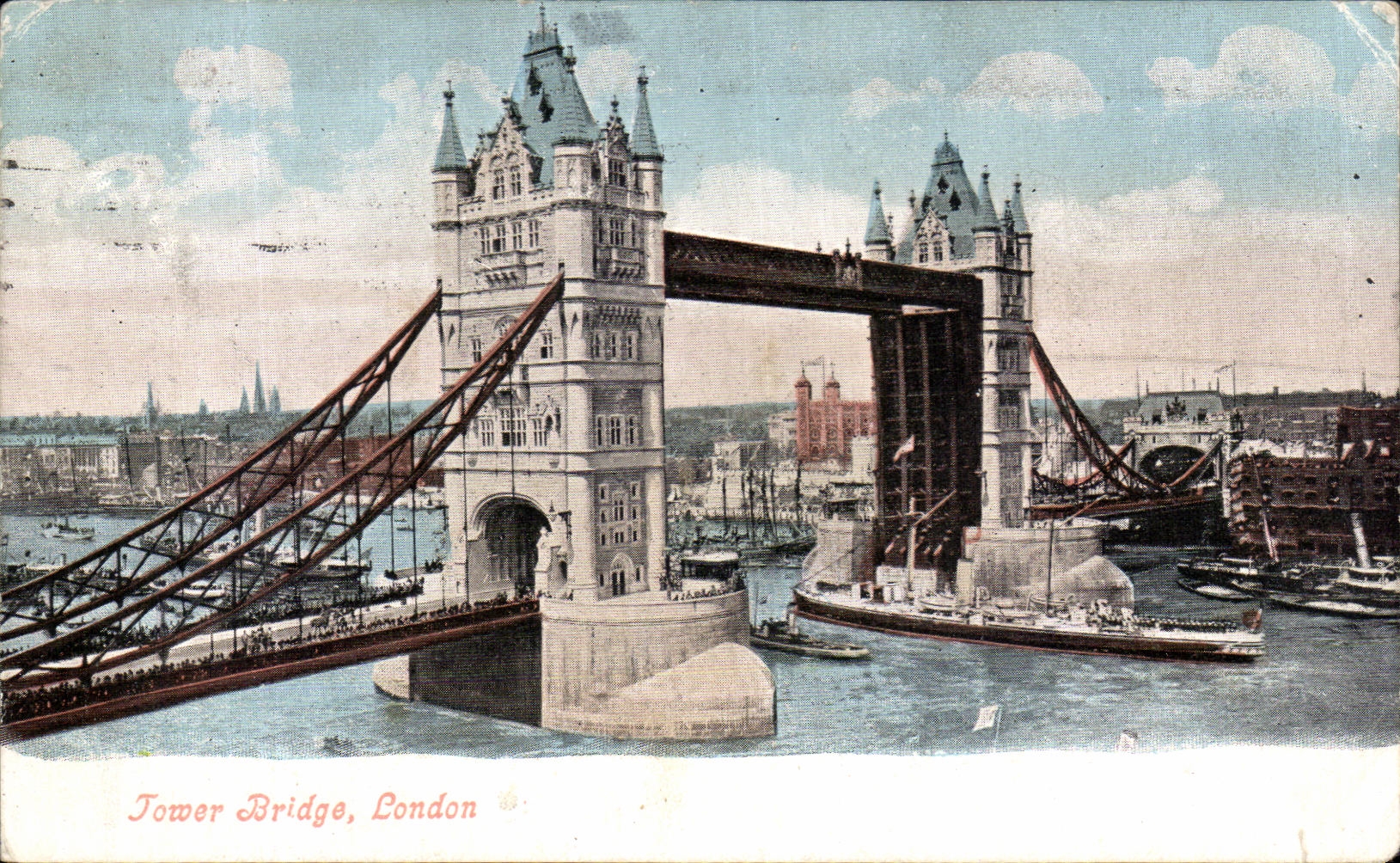 CPA Tower Bridge London Bateau 