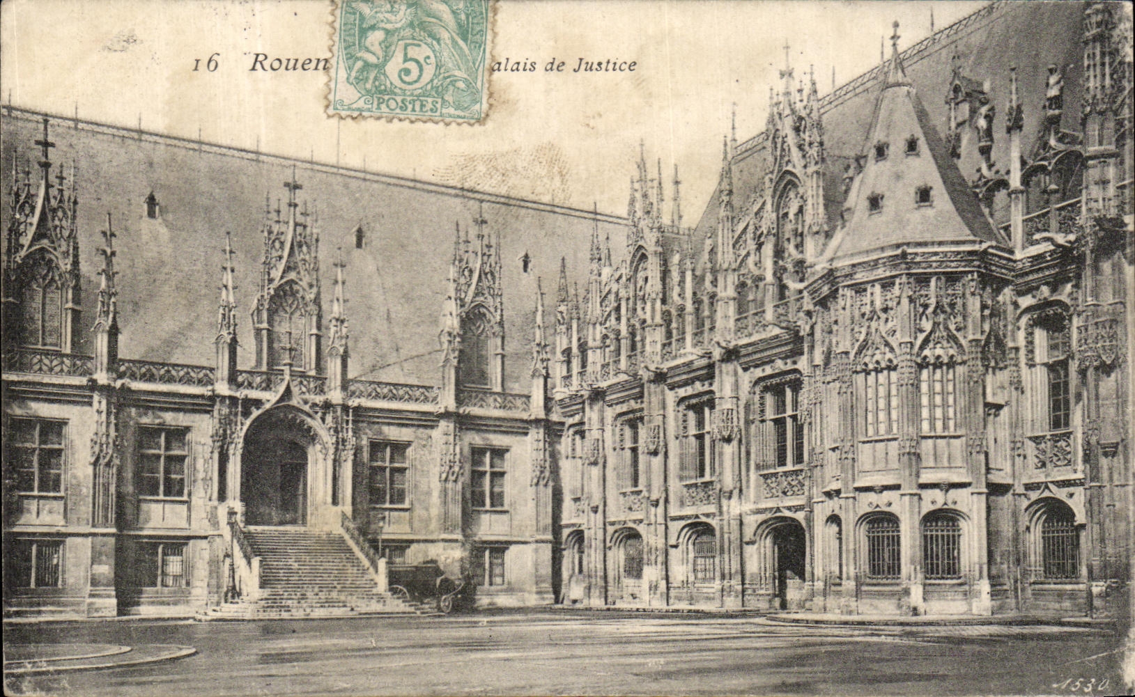 CPA Rouen Palais de Justice