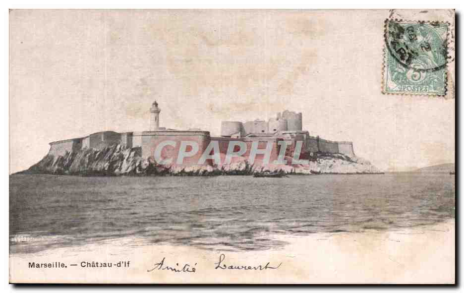 CPA Marseille Chateau d'If