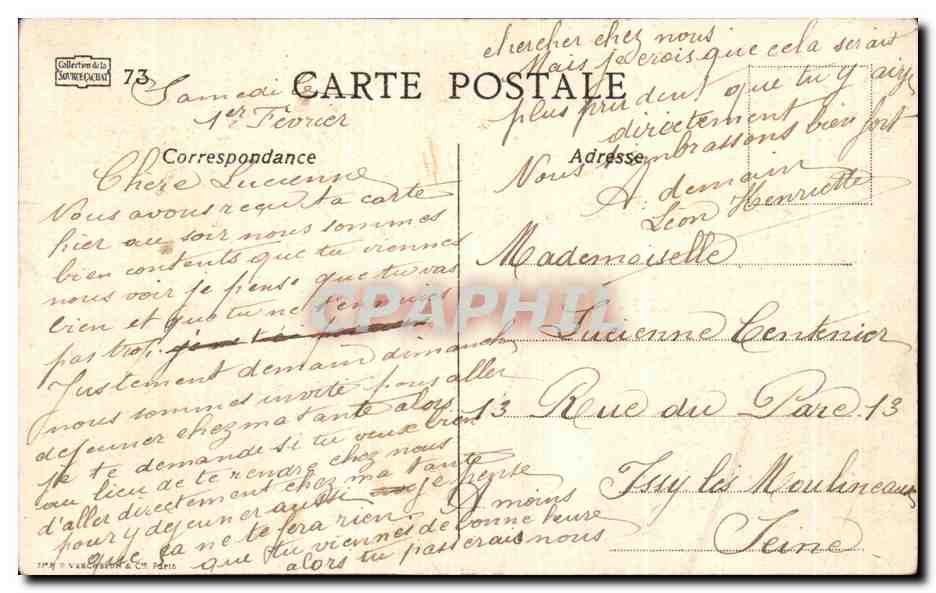 Vue de Lausanne — Source Cachat Évian — L. O. de Laizer — Reverso