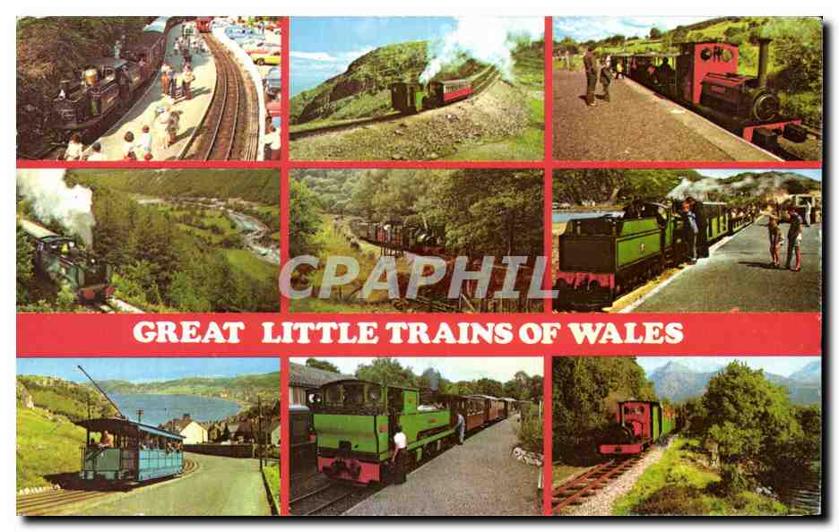 CPM Great Little Trains Of Wales