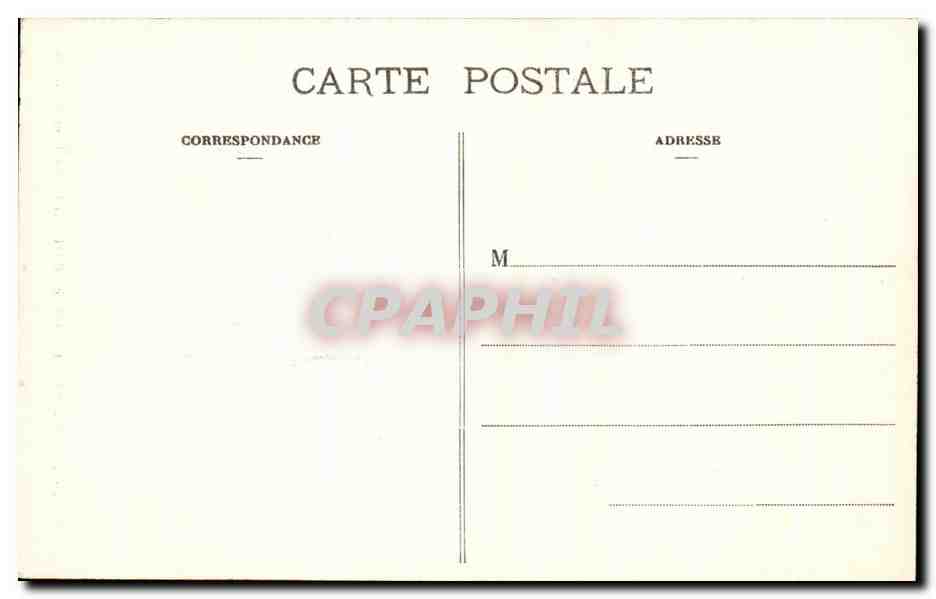 CPA Luz Saint Sauveur Le Pont Napoleon — Verso