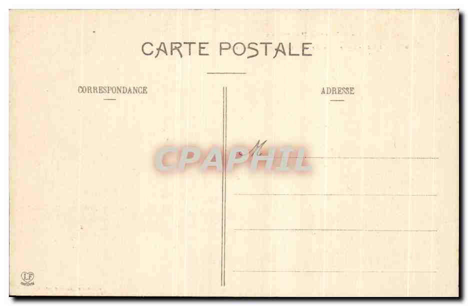 Luz - Chapelle de Solférino et Obélisque — Les Hautes-Pyrénées — Phototypie Labouche Frères, Toulouse — Rückseite