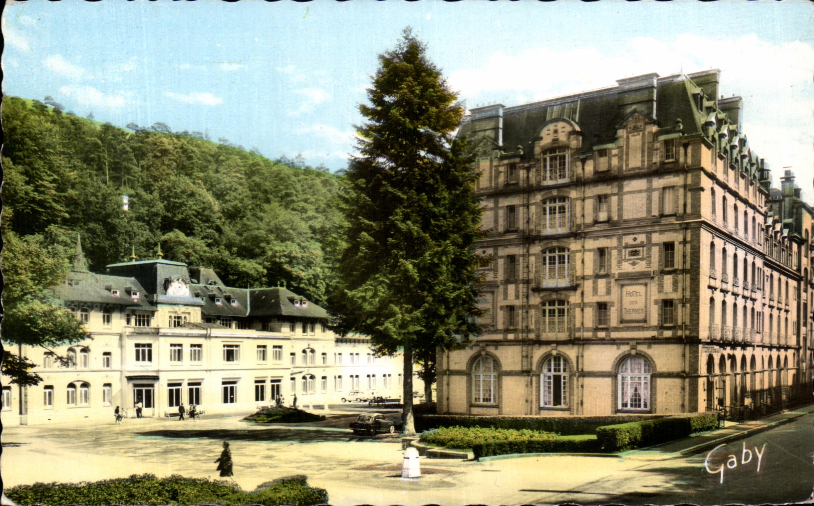 Albergo dei Termini a Bagnolles-de-l'Orne — editore Gaby, n°9