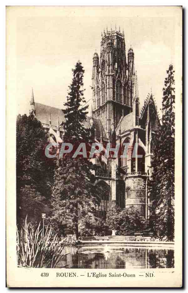CPA Rouen L'Eglise Saint Ouen