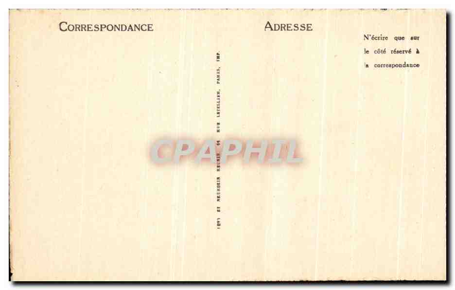 CPA Lourdes La Basilioue Et le Rosaire — Verso