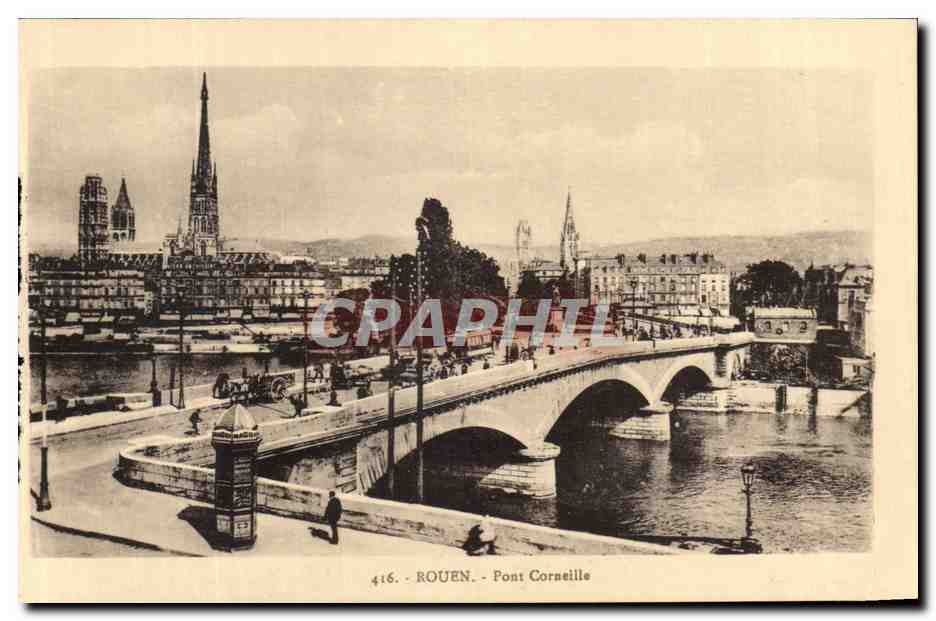 CPA Rouen Pont Corneille