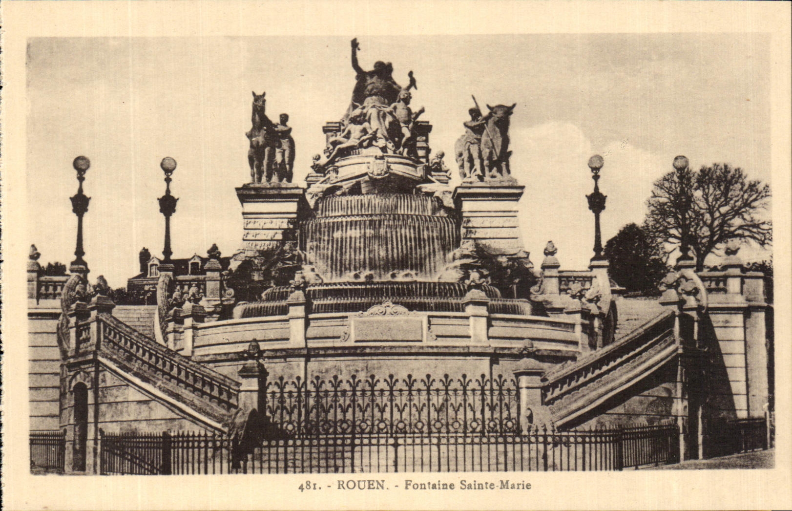 CPA Rouen Fontaine Sainte Marie