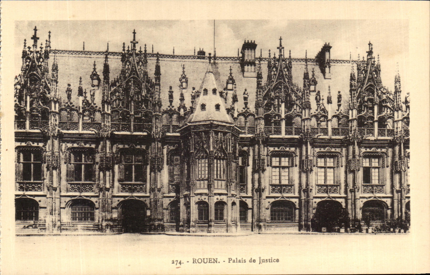CPA Rouen Palais de Justice 