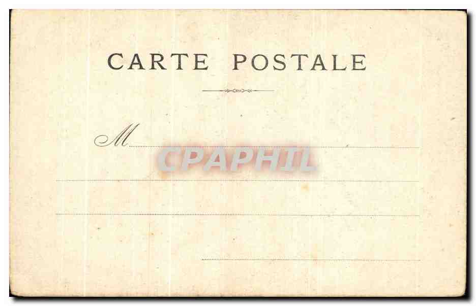 CPA Paris Sacre Coeur Montmartre  — Rückseite