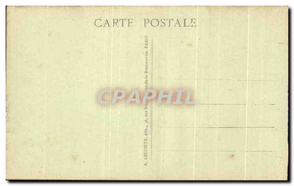 CPA Versailles Le Chateau Facade du Palais  — Verso