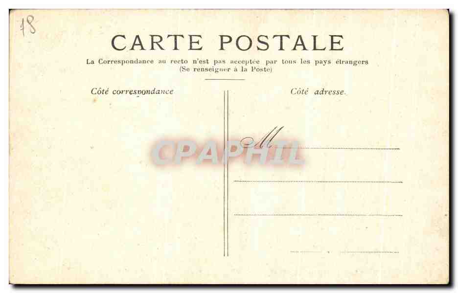 CPA Versailles Petit Trianon Le Temple de l'Amour Chocolat Guerin Boutron Paris  — Verso