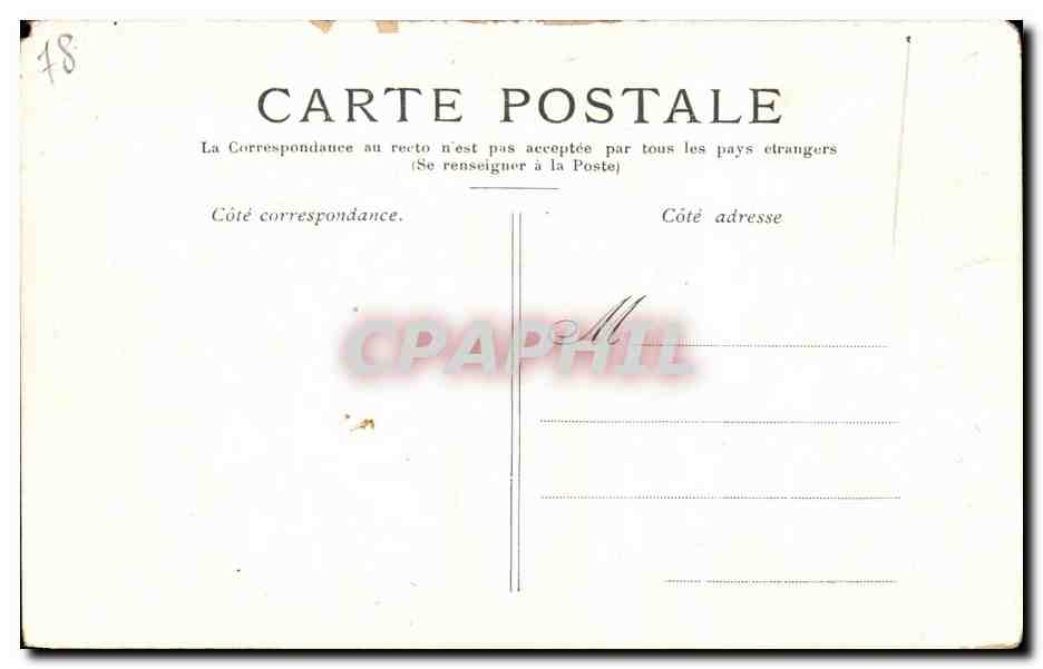 CPA Versailles Petit Trianon Le Temple de l'Amour Chocolat Guerin Boutron Paris  — Verso