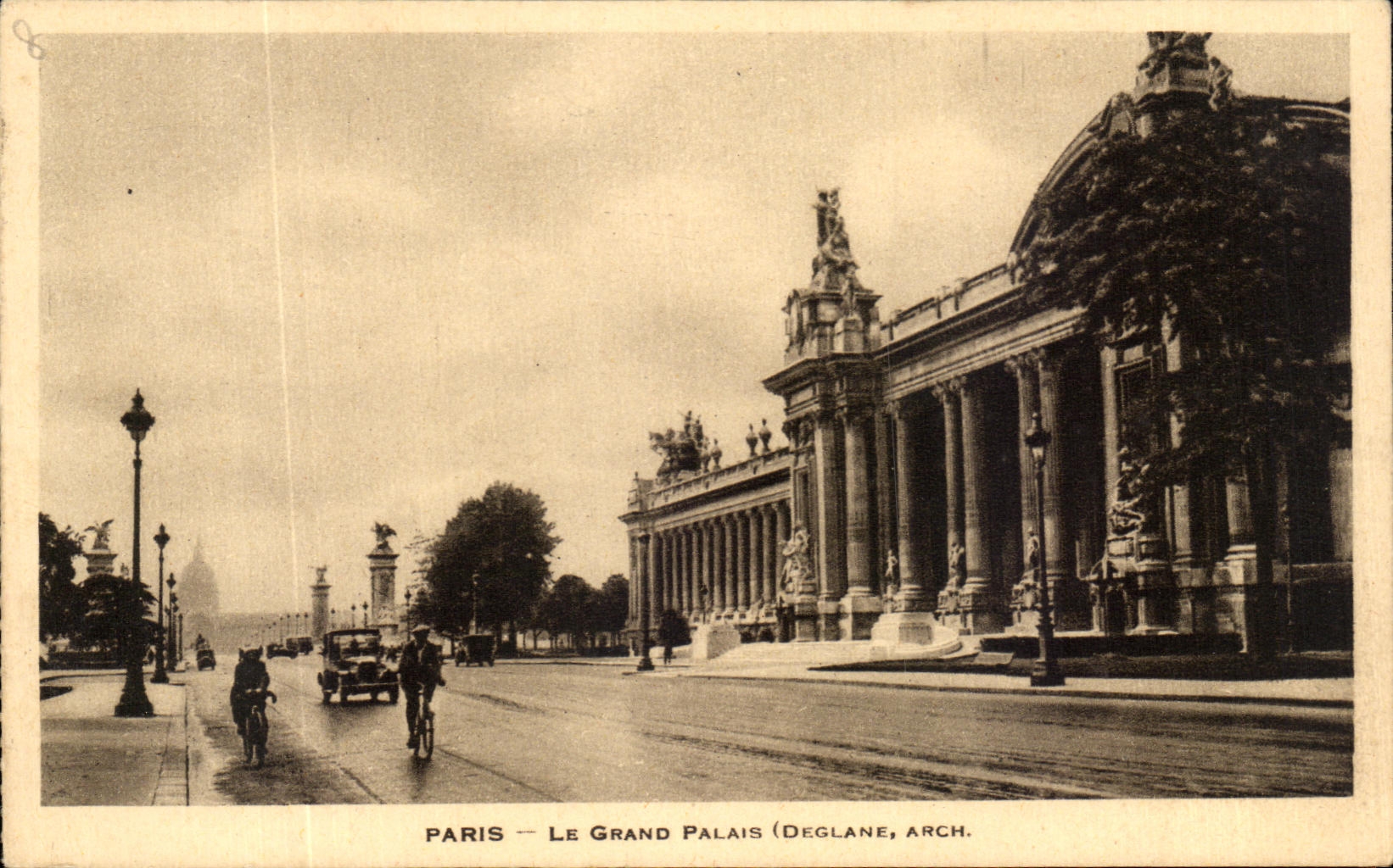CPA Paris Le Grand Palais