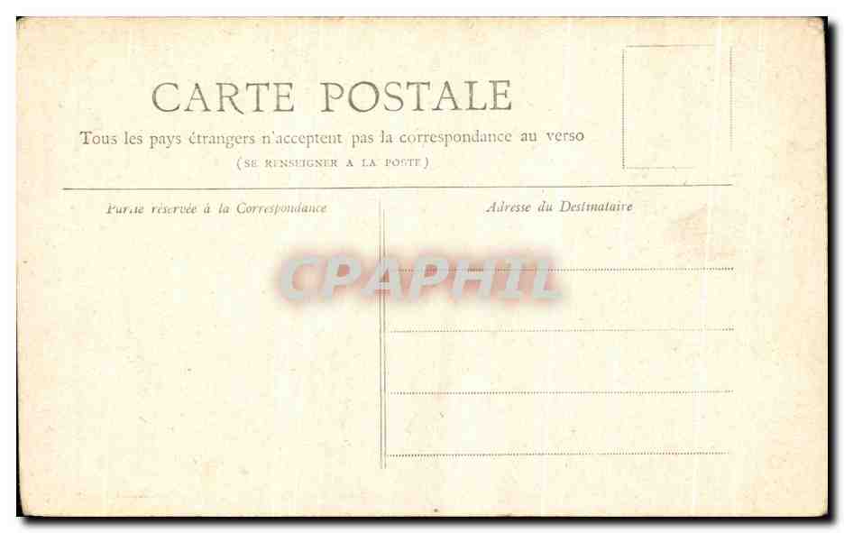 CPA Collection Petit Journal Paris Le Val de Grace — Verso