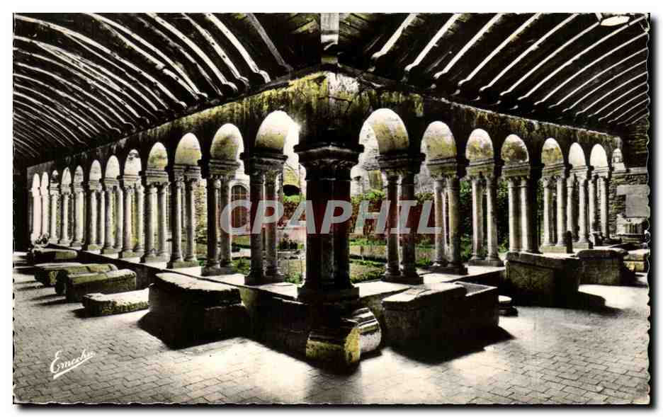 CPA Angers Les Cloitres Du Musee Saint Jean