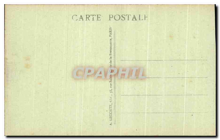 Versailles - Le Parc - Bassin du Dragon un jour de Grandes Eaux - A. L. — Verso